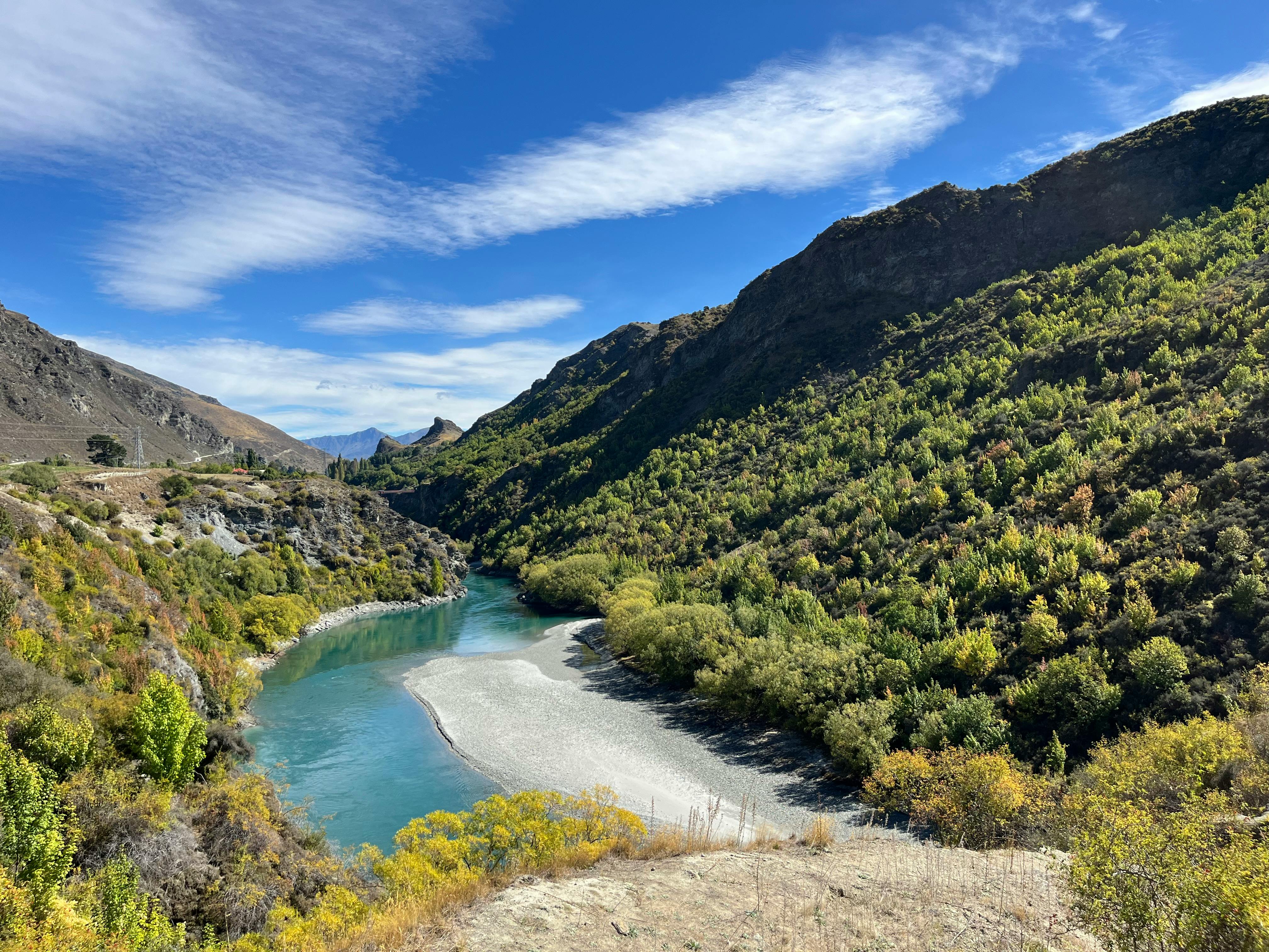 Beautiful landscape in New Zealand